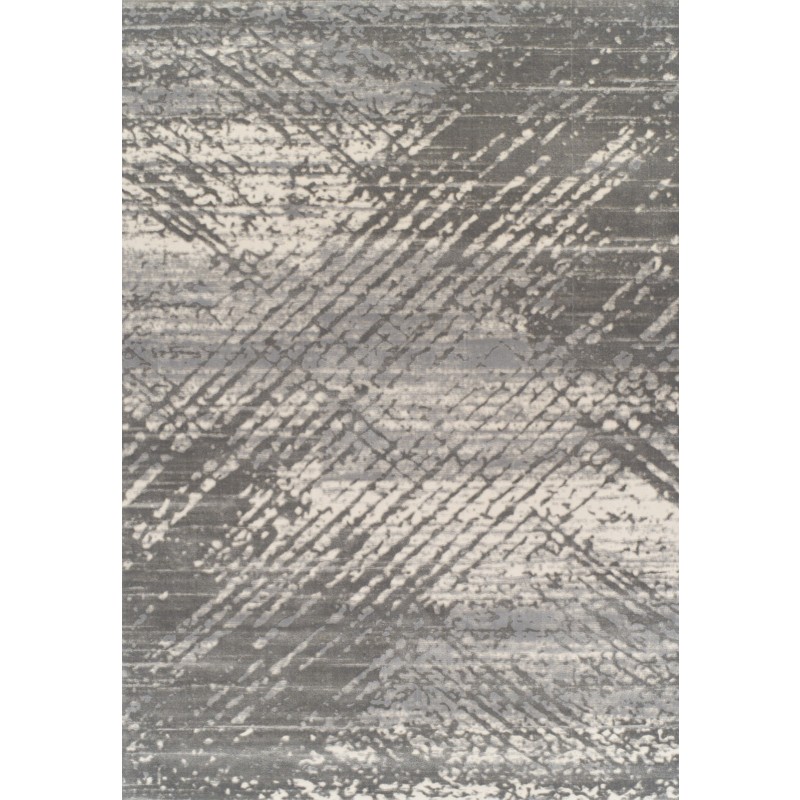 Reducere 12% - Covor Egiptean Dreptunghiular, 120 x 200 cm, Gri, Model Toscana 4E 1 Covor Egiptean Dreptunghiular