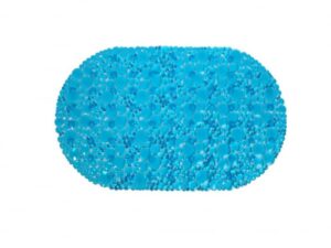 Covoras de baie oval antiderapant