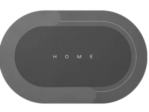 Covoras super absorbant pentru baie cu uscare rapida model HOME MIC