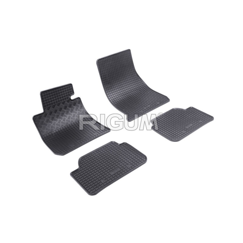 Reducere 13% - Covorase Auto Cauciuc BMW 1 F20 / F21 1 Covorase Auto Cauciuc BMW 1 F20 / F21