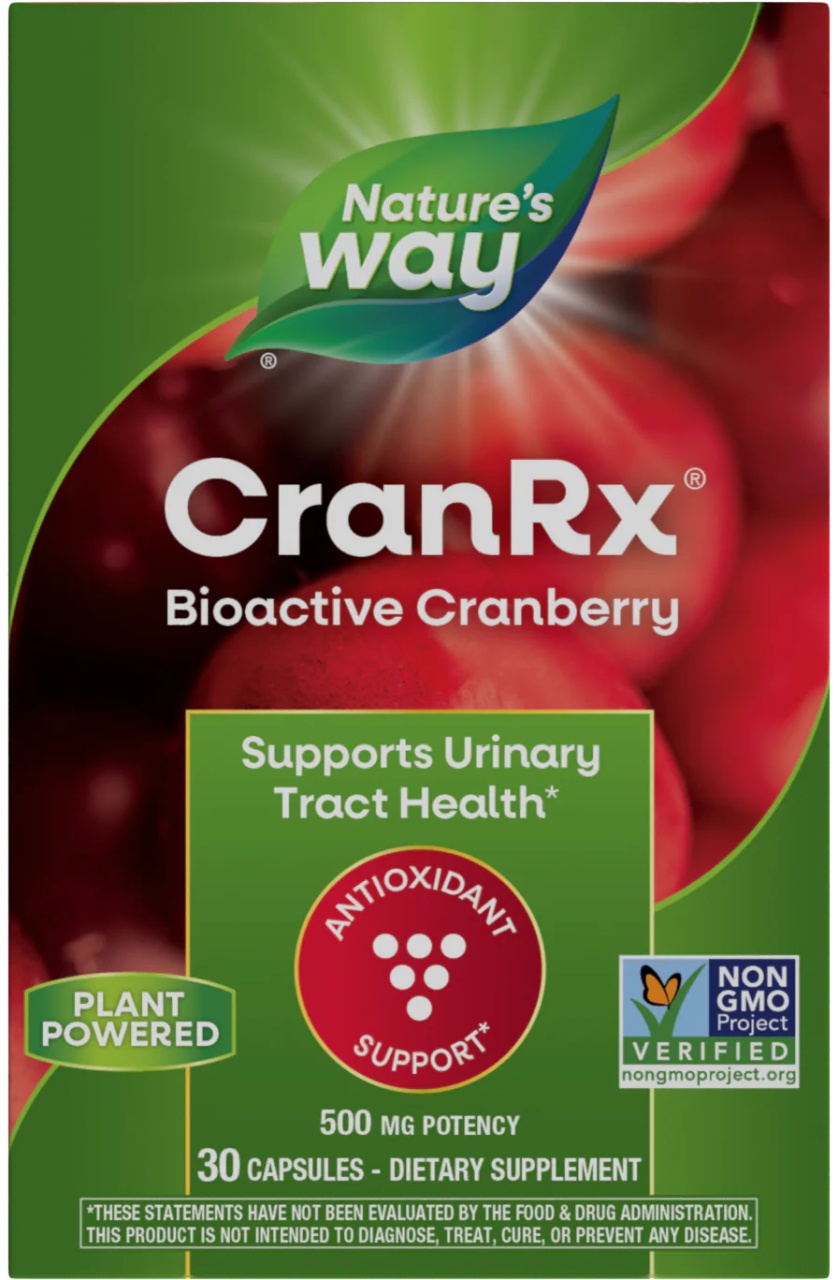 Reducere 40% - Cranrx, 30 Capsule Vegetale, Secom 1 Cranrx
