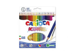 Creioane colorate Carioca Aquarelle