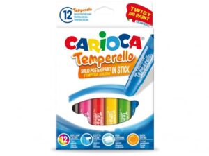 Creion-tempera Temperello 12 set