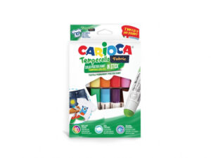 Creion-tempera Temperello Fabric Carioca 10 set