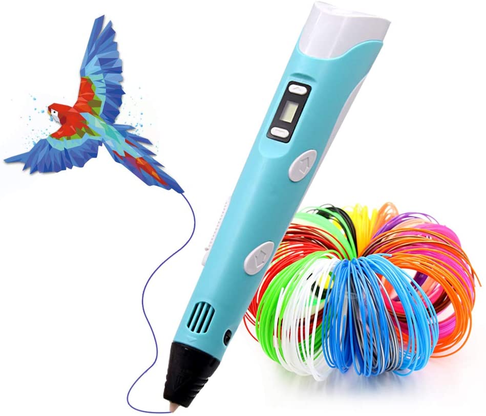Reducere 65% - Creion 3D Pen V2 cu 3 rezerve 1 Creion 3D Pen V2 cu 3 rezerve