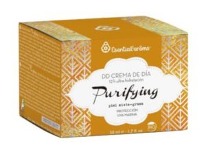 Crema Bio Hidratanta de Zi pentru Piele Grasa Esentialaroms Purifying