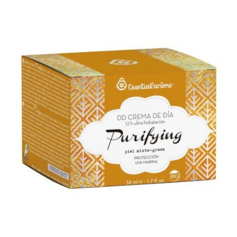 Reducere 14% - Crema Bio Hidratanta de Zi pentru Piele Grasa Esentialaroms Purifying, Purifica, 50 ml 1 Crema Bio Hidratanta de Zi pentru Piele Grasa Esentialaroms Purifying