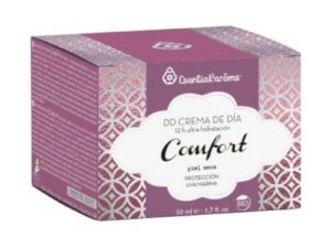 Crema Bio Hidratanta de Zi pentru Piele Uscata Esentialaroms Confort
