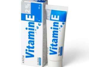 Cremă cu Vitamina E și pantenol 2%