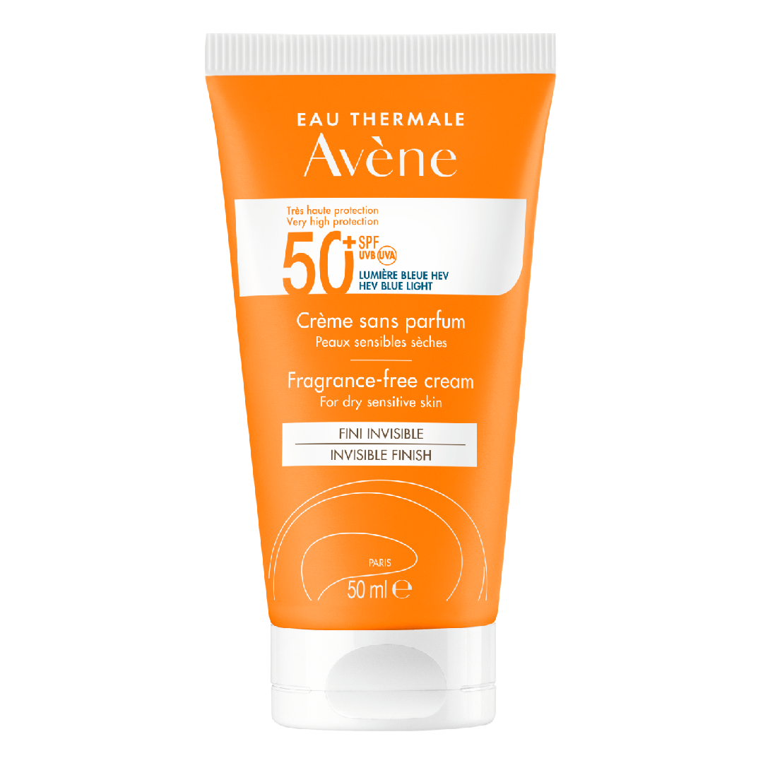Reducere 30% - Crema SPF50+ fara parfum Triasorb, 50 ml, Avene 1 Crema SPF50+ fara parfum Triasorb
