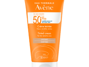 Crema nuantatoare cu SPF50+ Triasorb