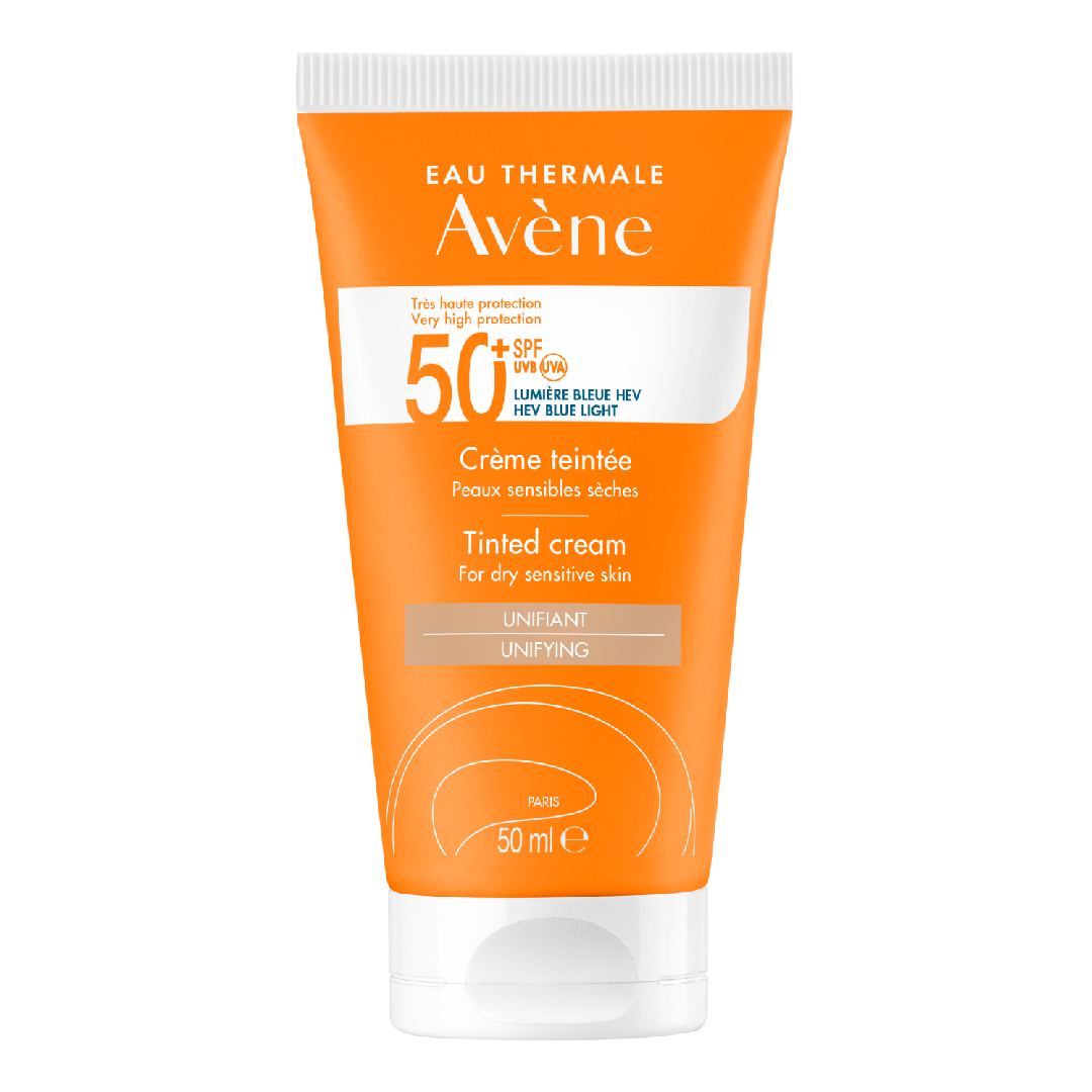 Reducere 30% - Crema nuantatoare cu SPF50+ Triasorb, 50 ml, Avene 1 Crema nuantatoare cu SPF50+ Triasorb