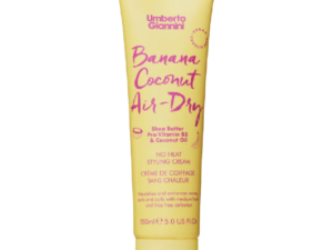 Crema pentru stilizarea parului cret cu sustinere medie Banana Coconut Air-Dry