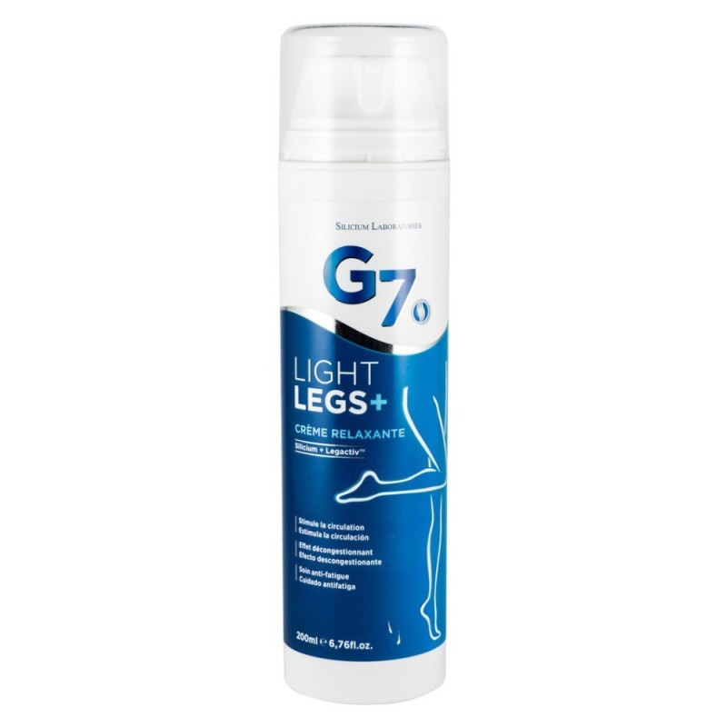 Reducere 14% - Crema Relaxanta Picioare Usoare, Silicium G7, 200 ml 1 Crema Relaxanta Picioare Usoare