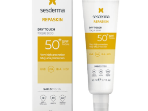 Crema pentru fata cu protectie solara SPF 50 Dry Touch Repaskin