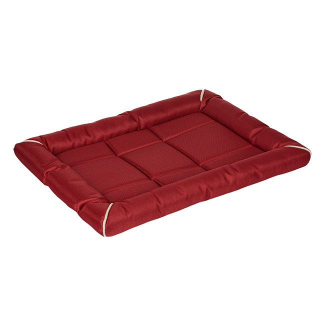Reducere 13% - Culcus impermeabil pentru catei, culoare visiniu, 58x43x5cm 1 Culcus impermeabil pentru catei
