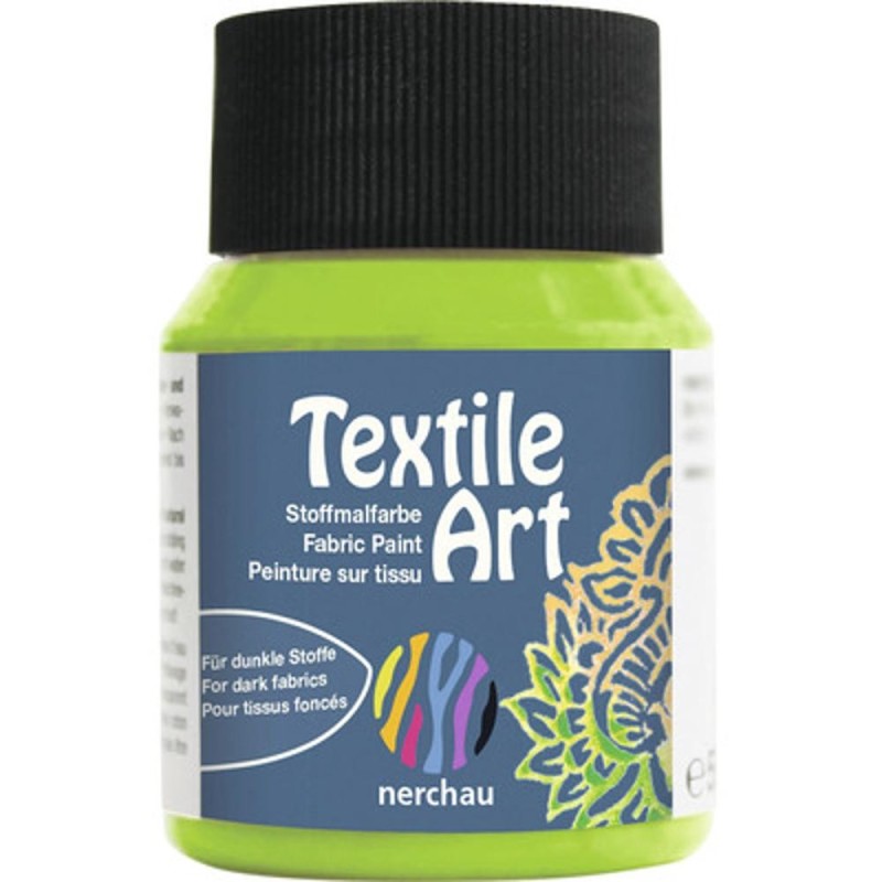 Reducere 20% - Culoare Textila Dark Nerchau Lukas, Verde Deschis, 59 ml 1 Culoare Textila Dark Nerchau Lukas