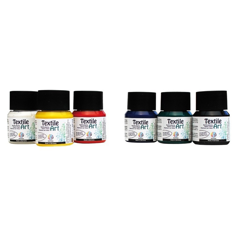 Reducere 20% - Culori Textile Light Nerchau Lukas - Medium Blue - 59 ml 1 Culori Textile Light Nerchau Lukas - Medium Blue - 59 ml