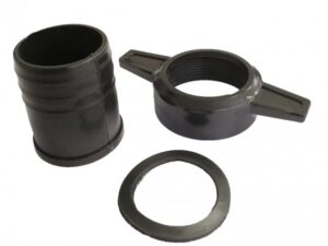 Cupla furtun motopompa 2 toli (plastic)