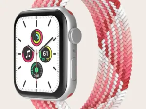 Curea Ceas Apple Watch Braided Multicolor