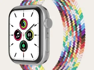 Curea Ceas Apple Watch Braided Pride Edition