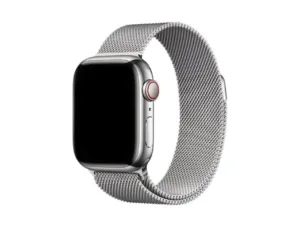 Curea Ceas Apple Watch Milanese Silver   Metalica