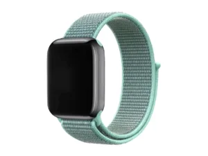 Curea Ceas Apple Watch Nylon Mint Green