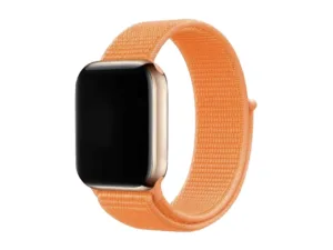 Curea Ceas Apple Watch Nylon Orange