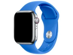 Curea Ceas Apple Watch Silicon Blue Cobalt