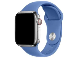 Curea Ceas Apple Watch Silicon Cornflower