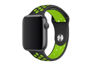 Curea Ceas Apple Watch Silicon Sport Green