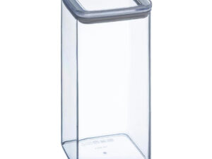 Cutie depozitare patrata ps transparent