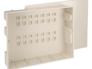 Cutie din plastic cu capac Giacomini R595AY001 pentru colectori