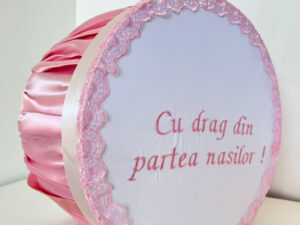 Cutie pentru trusou Roz