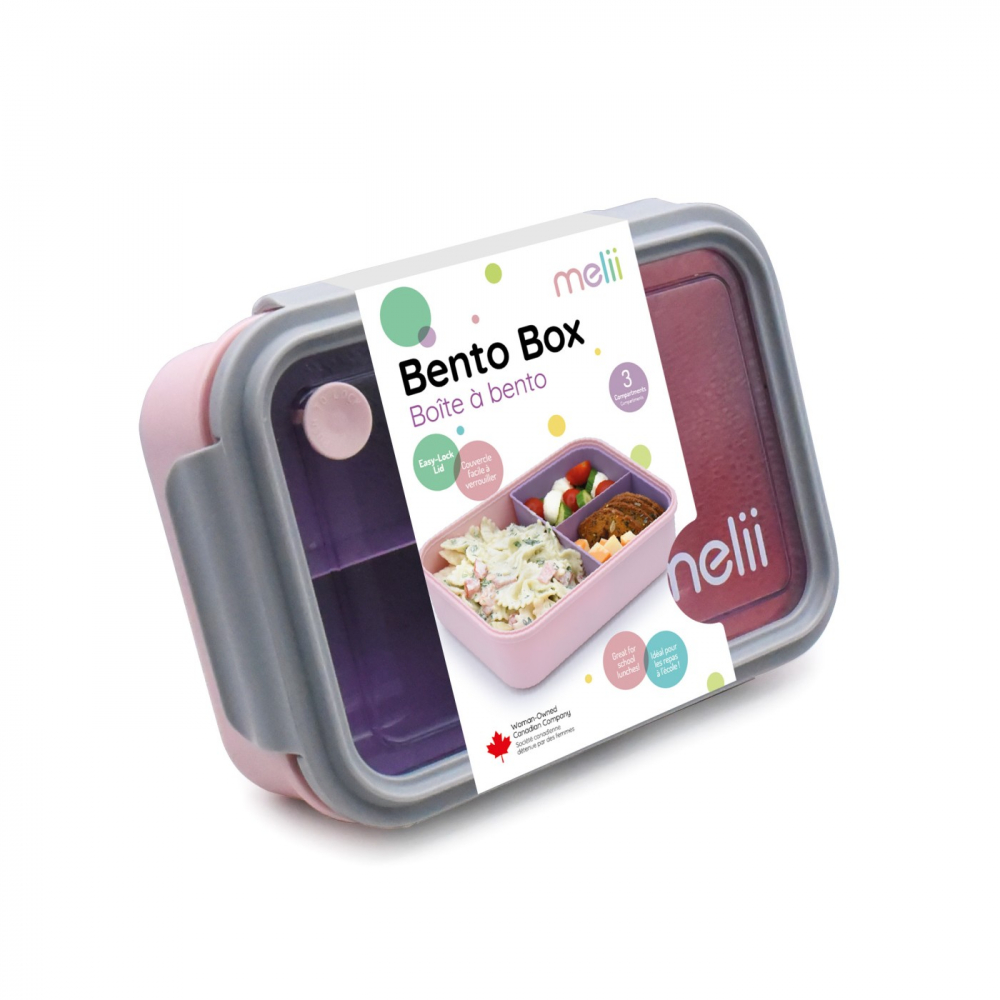 Reducere 19% - CUTIE PRANZ BENTO 1250ML CUTIE DETASABILA MELII ROZ MOV GRI 1 CUTIE PRANZ BENTO 1250ML CUTIE DETASABILA MELII ROZ MOV GRI