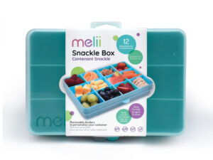 Cutie Snack cu 12 compartimente pentru gustari bebelusi