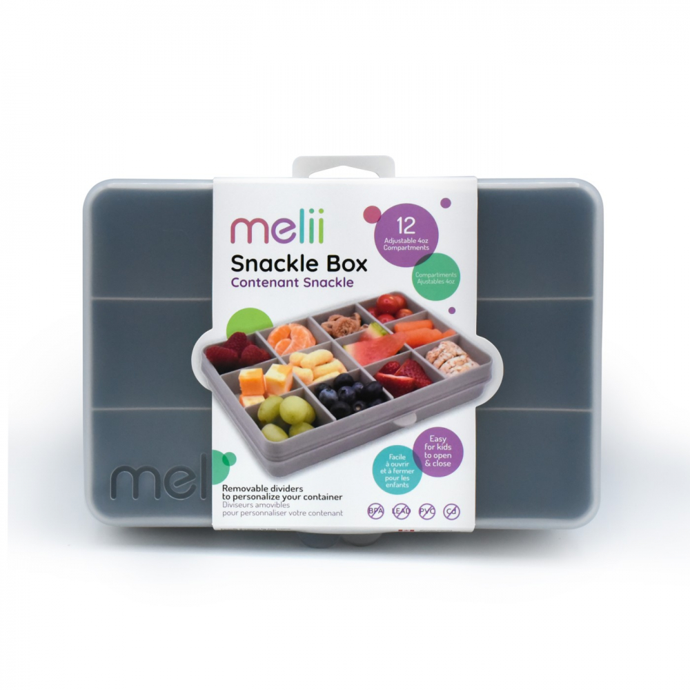 Reducere 19% - Cutie Snack, Melii, Gri 1 Cutie Snack