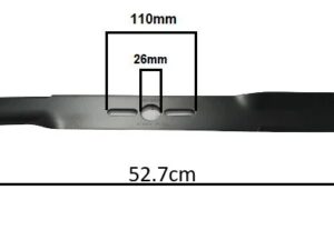 Cutit masina de tuns gazon universal 52.7cm