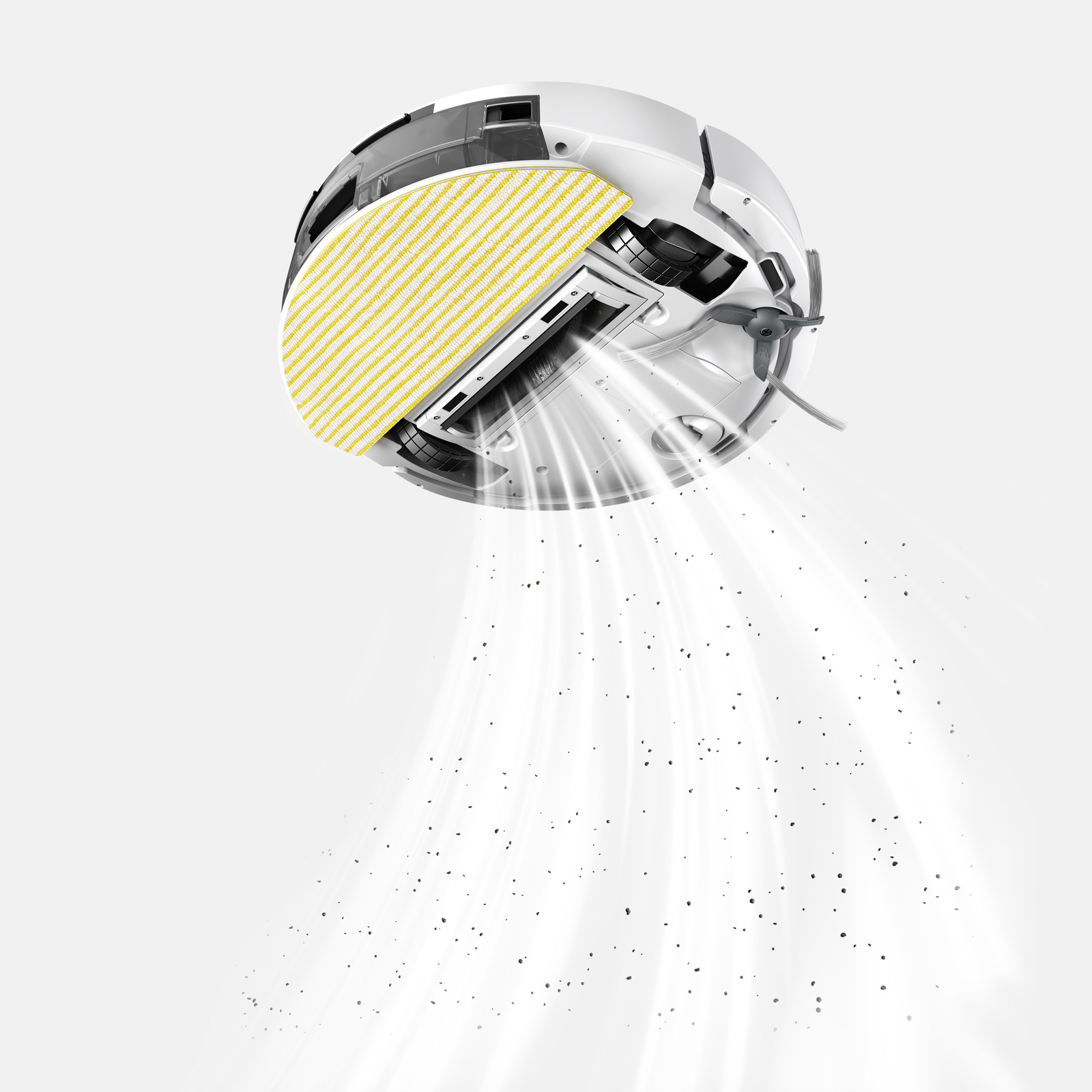 Reducere 19% - Aspirator robot cu spălare cu lavetă RVC 3 Comfort Extra 1 Aspirator robot cu spălare cu lavetă RVC 3 Comfort Extra