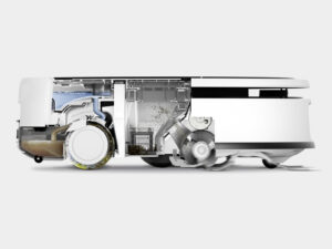 Aspirator robot cu spălare cu rolă RVF 7 Comfort Extra