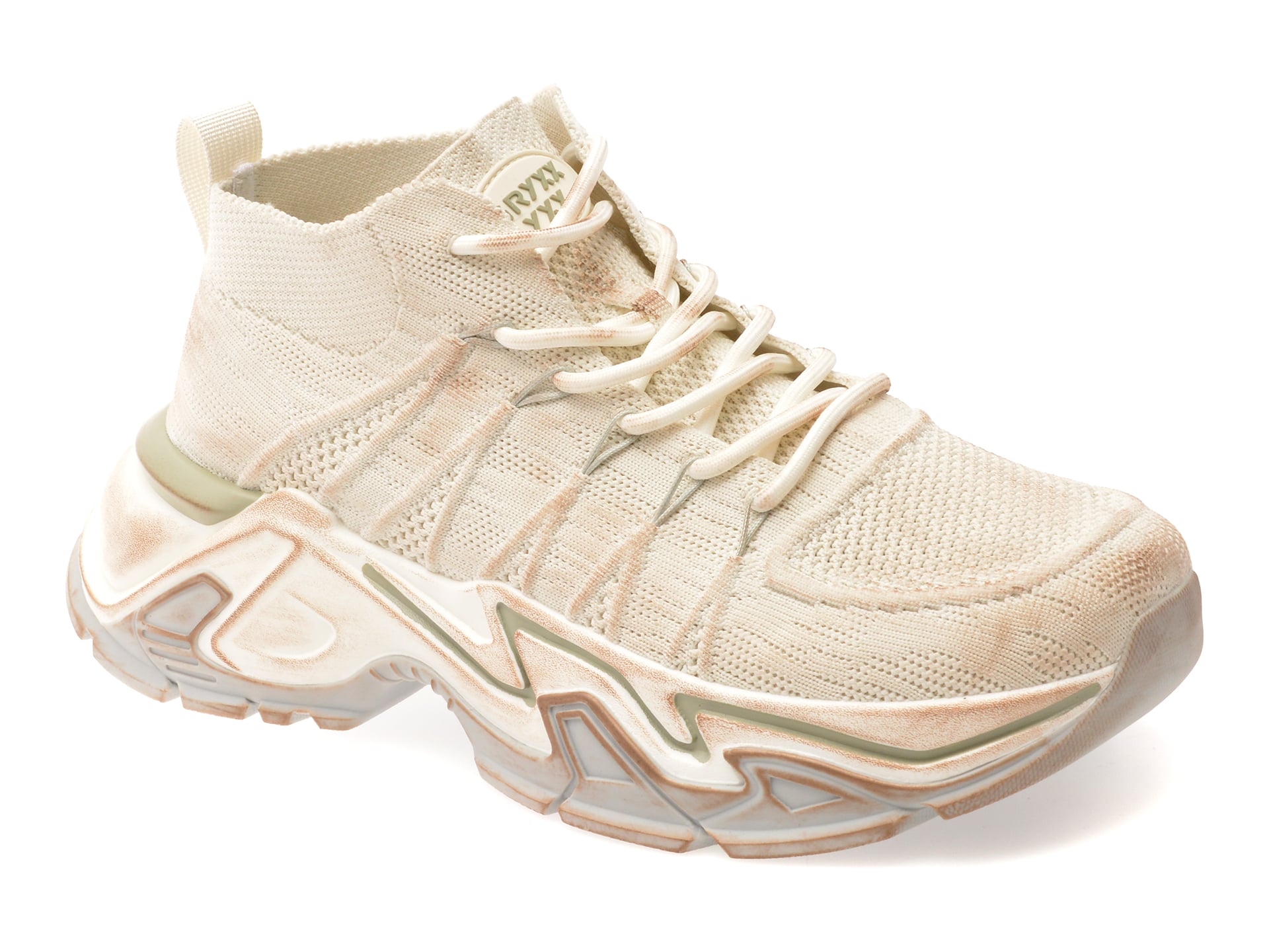 Reducere 68% – Pantofi sport GRYXX albi, 351208, din material textil 1 Pantofi sport GRYXX albi