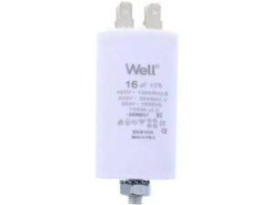 Condensator pornire motor 400V 16uF cu pin