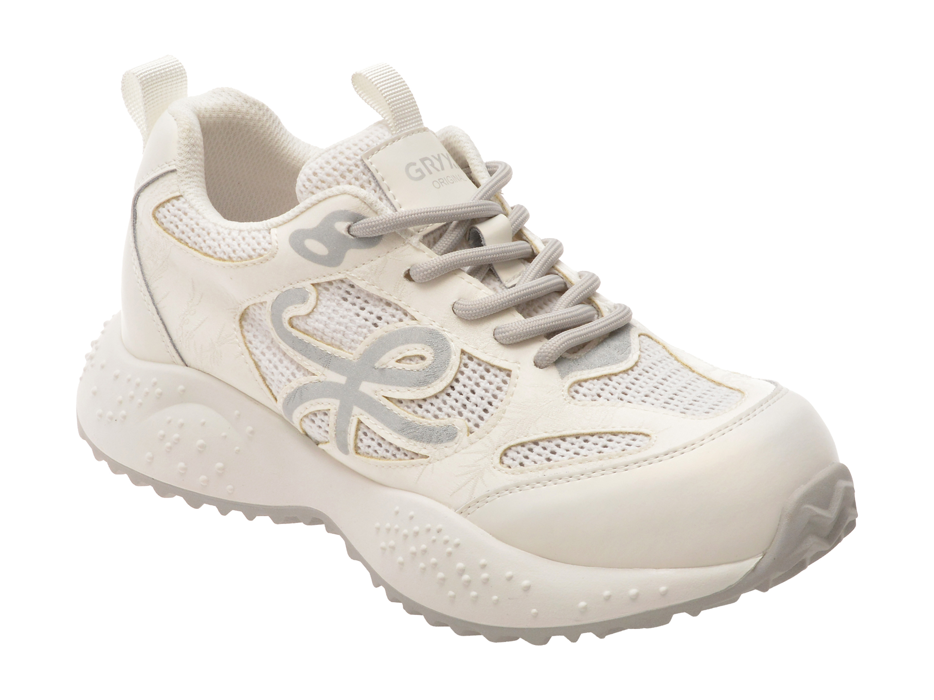Reducere 68% - Pantofi sport GRYXX albi, 112, din piele naturala 1 Pantofi sport GRYXX albi