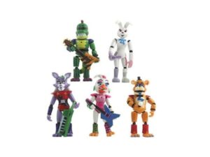 Set de 5 figurine Freddy