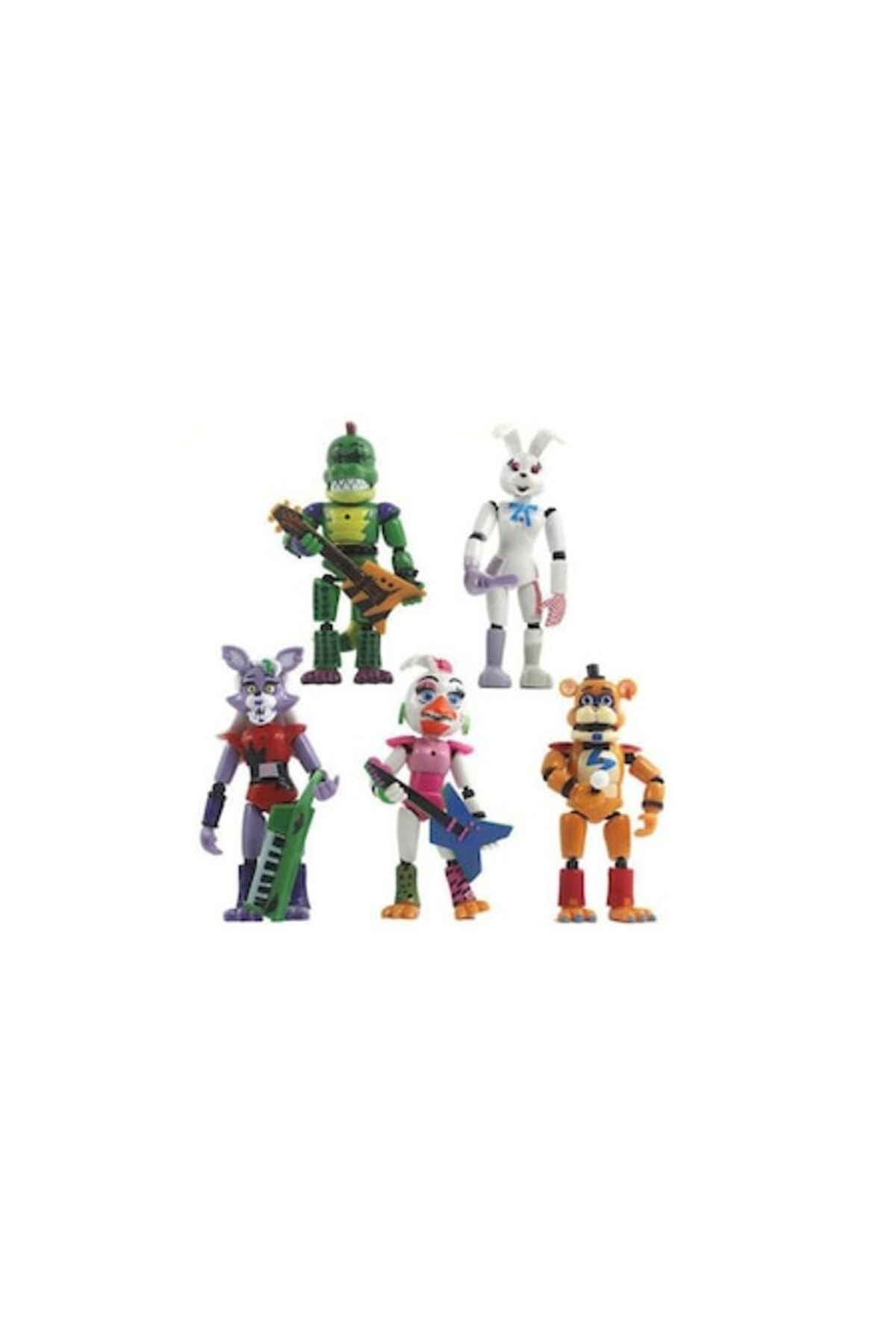 Reducere 55% - Set de 5 figurine Freddy 1 Set de 5 figurine Freddy