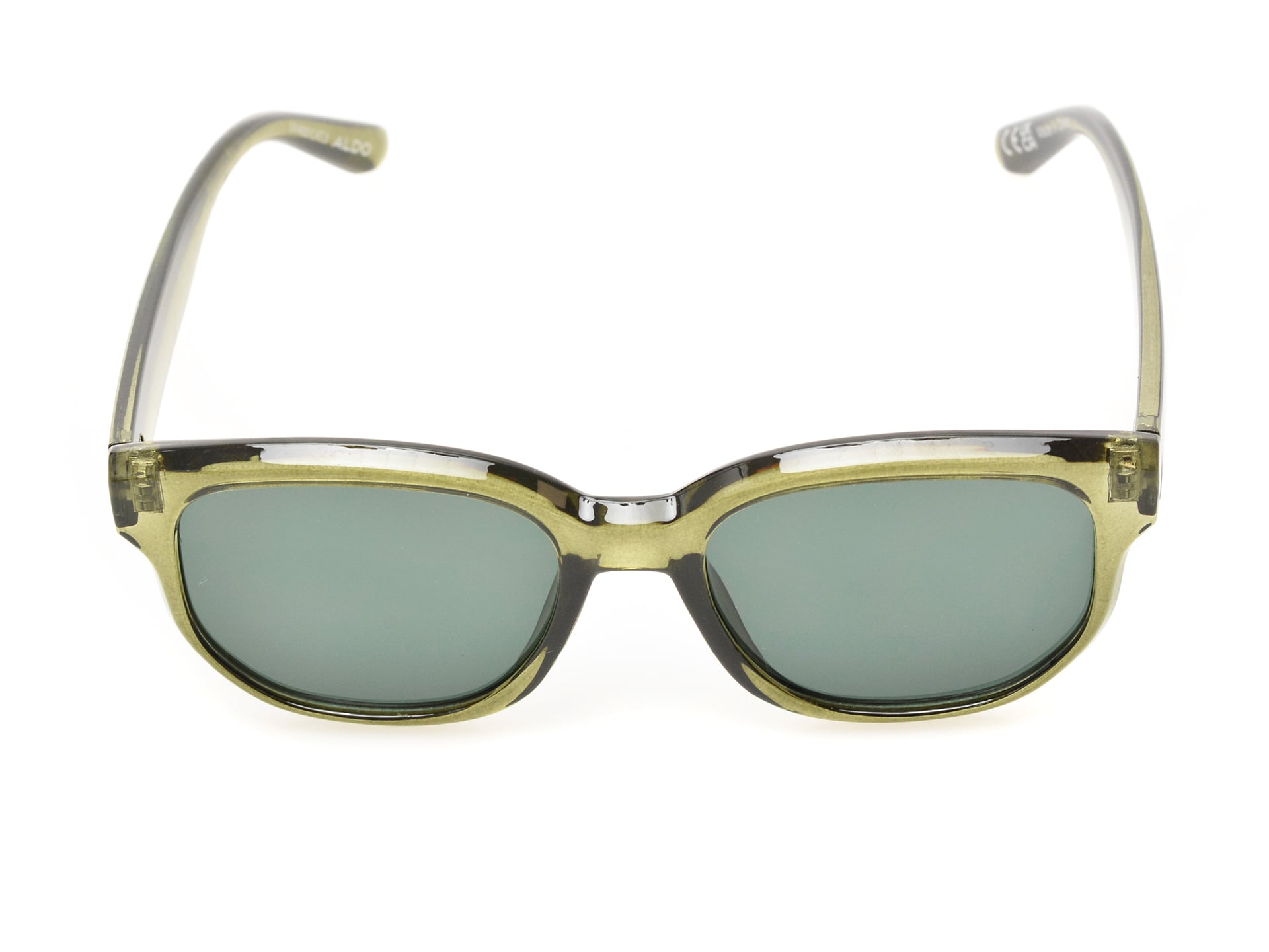 Reducere 50% - Ochelari de soare ALDO kaki, DAMIANO 250, din pvc 1 Ochelari de soare ALDO kaki