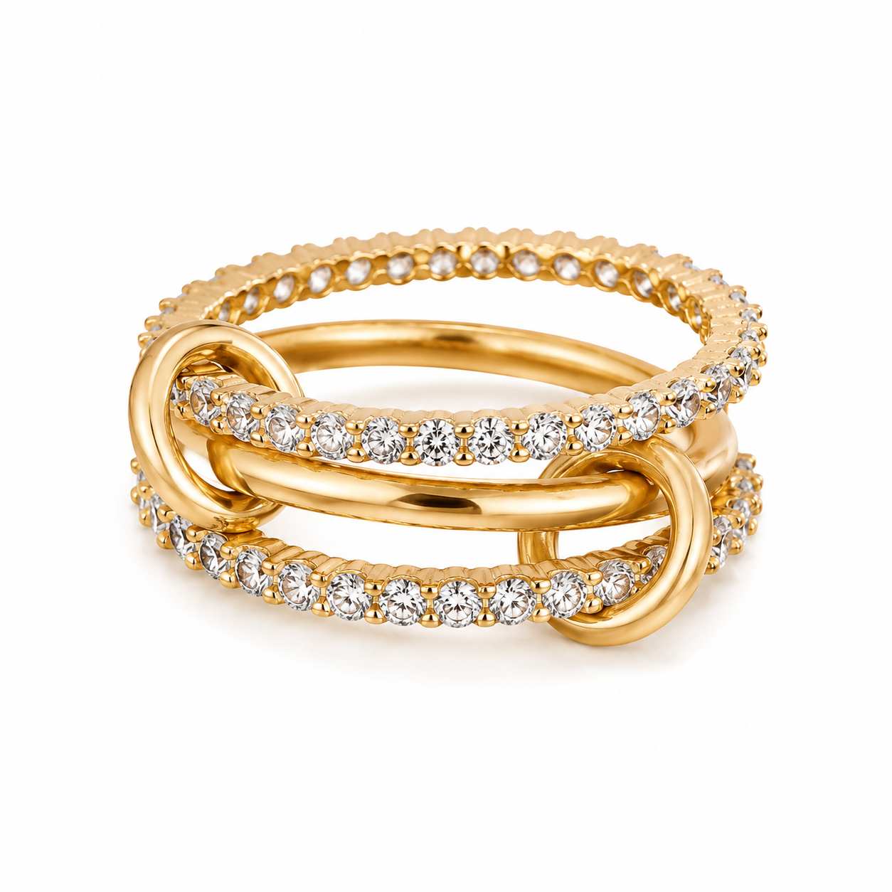 Reducere 42% - Inel Monalisa Gold cu Aur 1 Inel Monalisa Gold cu Aur