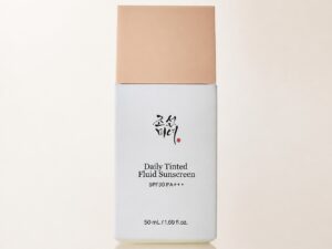 Daily Tinted Fluid Sunscreen SPF30 PA+++