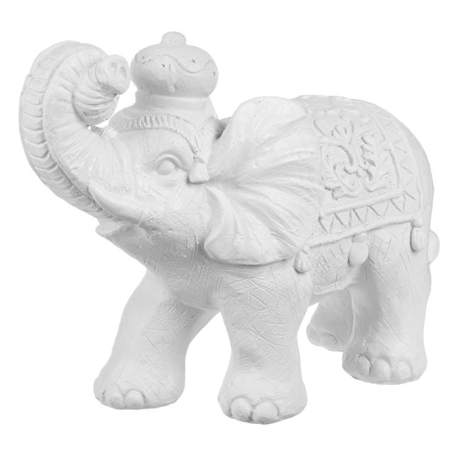 Reducere 8% - Decoratiune pentru gradina Elefant,ceramica,30x13x24 cm 1 Decoratiune pentru gradina Elefant
