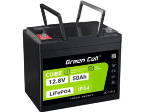 Acumulator litiu LiFePO4 Greencell 12.8V 50Ah